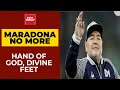 Diego Maradona The Greatest Footballer Of All Times Passes Away At 60| Vikrant Gupta