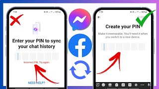 How to Reset Endtoend Encrypted Chat PIN Code on Messenger | Forgot Messenger PIN code