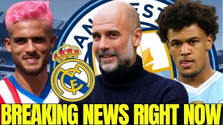🚨 BREAKING: UNEXPECTED UPDATE! HUGE LAST-MINUTE ANNOUNCEMENT RIGHT NOW! MAN CITY NEWS TODAY
