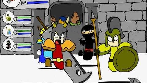 Animated Leeroy Jenkins