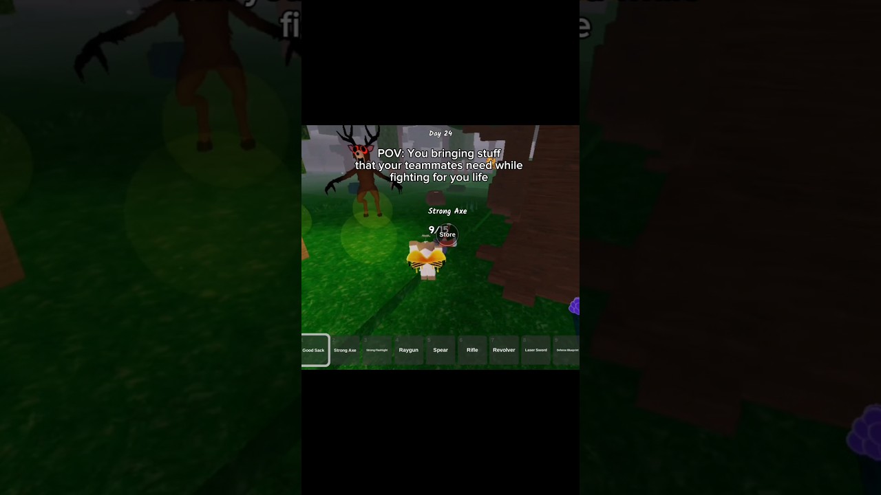 I wish we could store stuff 😔