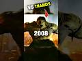 2008 Hulk Would've DESTROYED Thanos 😱 #marvel #marvelshorts #hulk