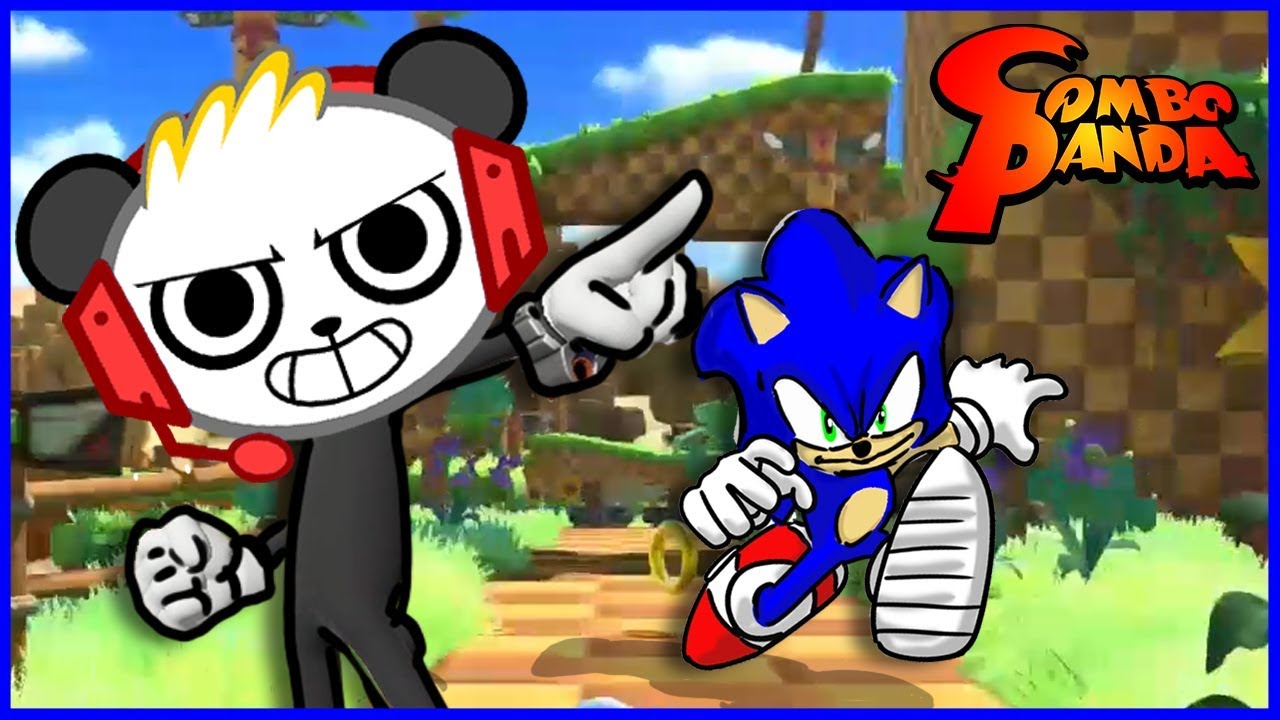 Sonic Forces Speed Running Combo S Custom Sonic Character Reveal - roblox hide n seek extreme let s play with combo panda vloggest