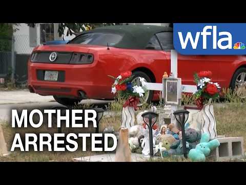 2-year-old's death leads to arrest of St. Pete mom