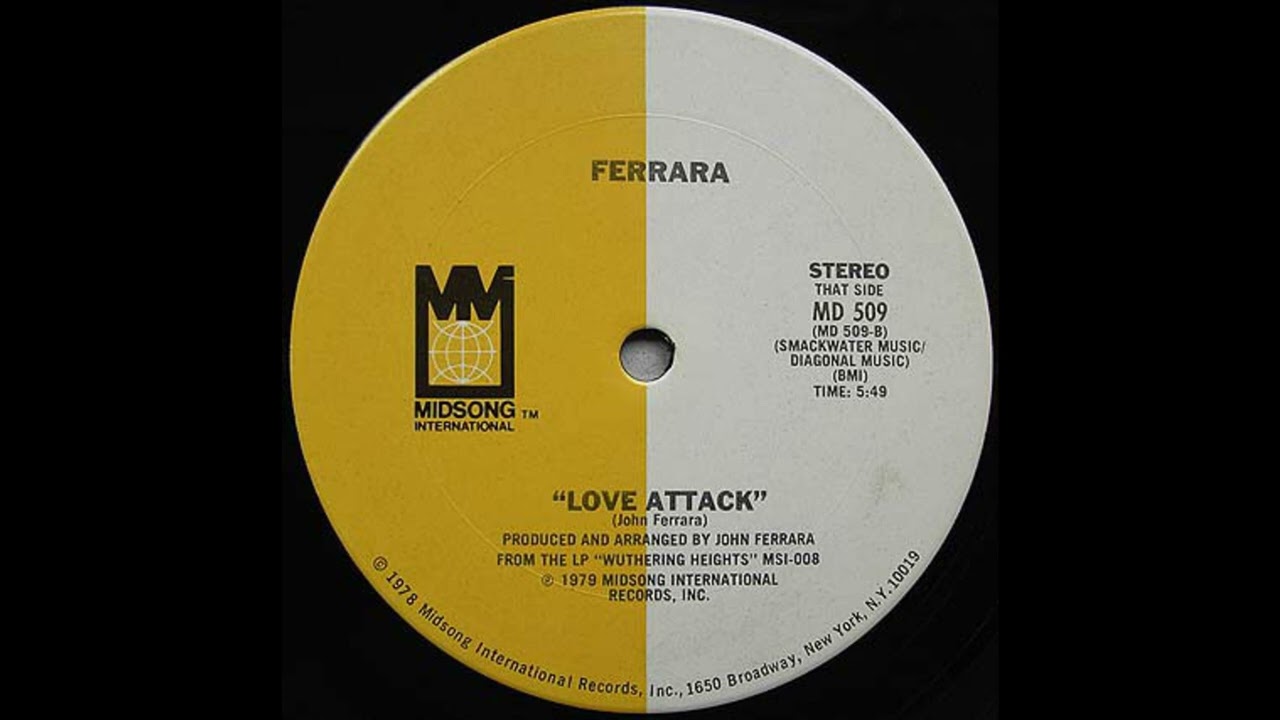 Ferrara - Love Attack (12