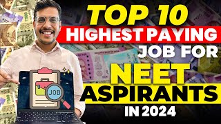 What If You Cant Crack NEET 2024 | High Paying Career Option Other Than MBBS | Dr. Anand Mani