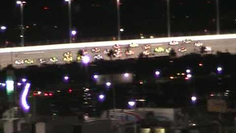 Double File Restart at the 2009 Coke Zero 400