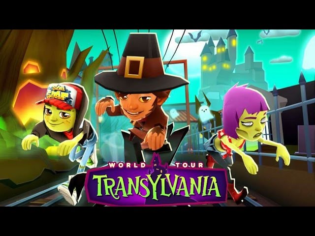 ESPECIAL HALLOWEEN 2016 - Subway Surfers 