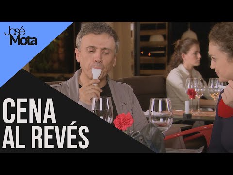 Cena al revés