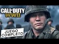 Call of Duty: WW2 - Película completa en español (Juego completo/Todas las misiones)