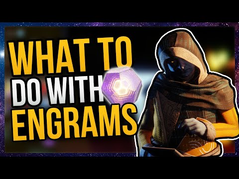 Video: In Destiny 2 ko man darīt ar engrammām?