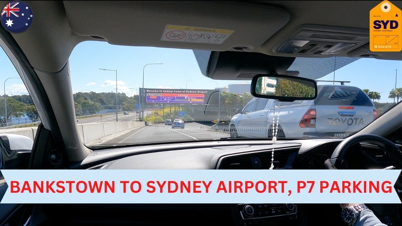 Bankstown to P7 Parking, Sydney International Airport, Terminal 1 YouTube