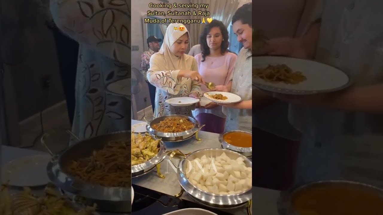 Sultan & Sultanah Terengganu Berangkat Ke Rumah Chef Zam, Hebatnya Dapat Bersantap Dengan Tuanku!