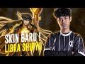 REVIEW SKIN SEINT SEIYA CHOU !! EFEK SKILL DIA MEMBUATKAN MEMBER MERANA !!