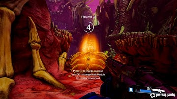 DOOM - Multiplayer - Freeze Tag - Boneyard (XBOX ONE)