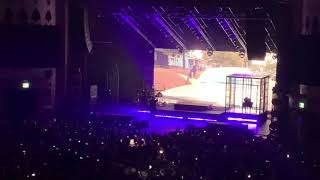 NF performing “Time” with his wife Bridgette @ the soundboard @ San Jose Civic Wealth