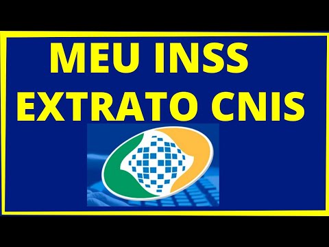 MEU INSS EXTRATO CNIS - Veja como consultar extrato do INSS