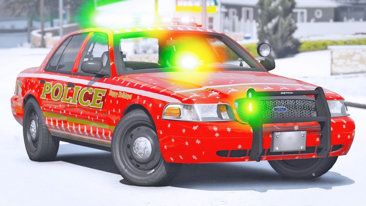 2019 Christmas Special! GTA 5 LSPDFR 429 YouTube