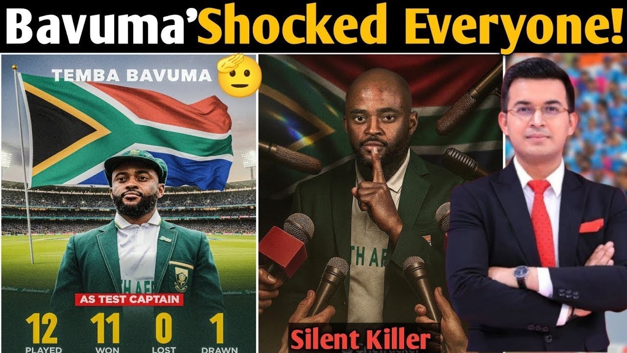 Temba Bavuma SHOCKS India | South Africa Whitewash 2-0 | Gautam Gambhir Under Pressure | WTC