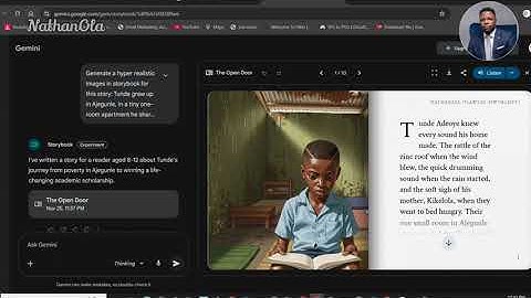 Create Stunning Storybooks in Minutes with Gemini! (Step-By-Step Guide) ...and It’s INSANELY Easy!