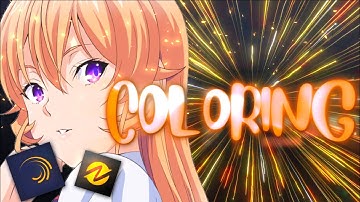 Color correction like @eskaor for Amv | Alight Motion/Node video Tutorial