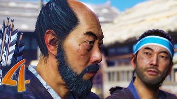 GHOST OF TSUSHIMA - Part 4 - The Sensei and The Student