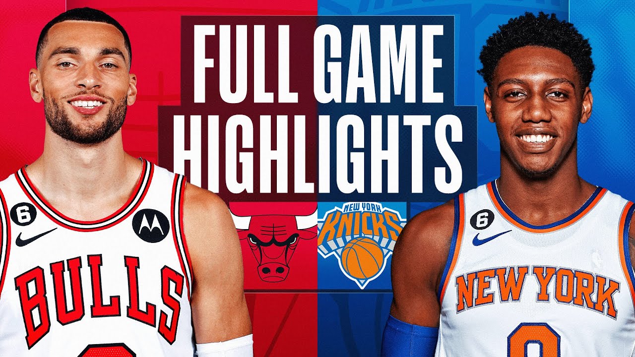 BULLS at KNICKS NBA FULL GAME HIGHLIGHTS December 23, 2022