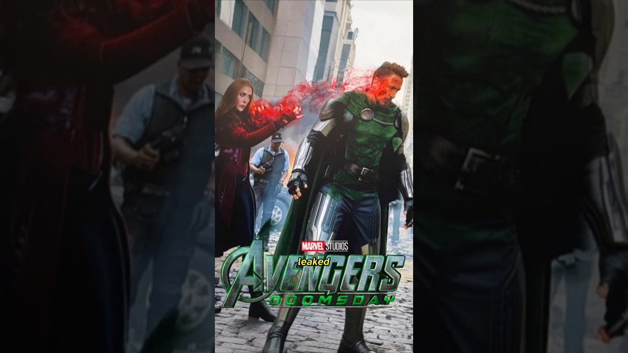 Avengers Doomsday Third Trailer Leaked 😱🔥 #avengersdoomsday #robertdowneyjr #shorts