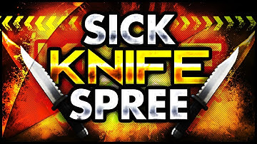 MW3 | SICK Knife Spree! - All or Nothing on Hardhat