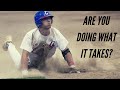 What it TAKES to play D1 baseball