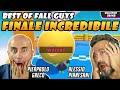 Alessio e Pierpaolo giocano a Fall Guys con un FINALE AL CARDIOPALMA