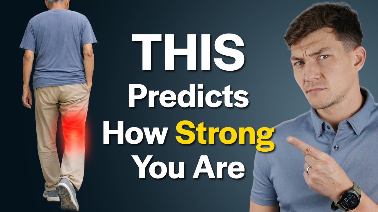 Сможете ли вы пройти этот 10-секундный тест на скорость ходьбы? (Для лиц старше 60 лет)