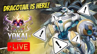 YUGIOH | DRACOTAIL IS CRACKED !  | TEAM YOKAI
