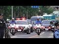 【G20】全部みせます!! 参加国全てのVIP車列!! 全国パトも!! G20 2019 Motorcade