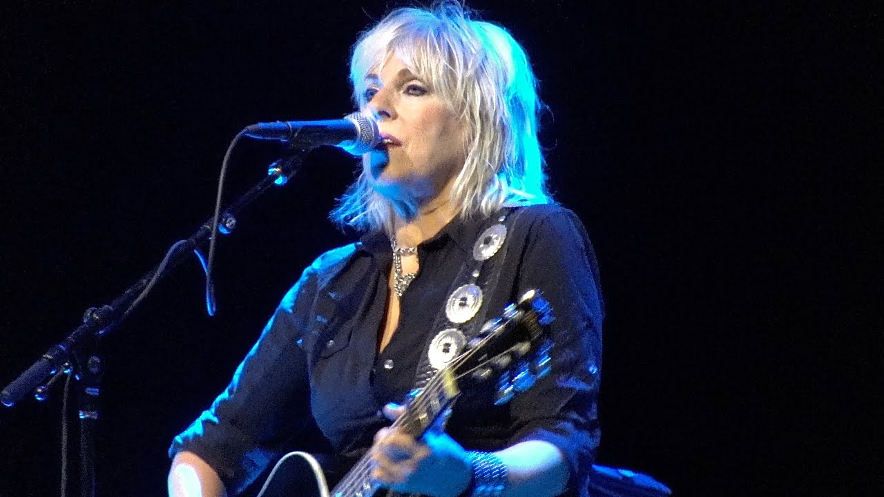 Watch Lucinda Williams, Can't Let Go (live), Fox Theater, Oakland, CA, Nov. 2, 2019 (4K) on YouTube Watch Lucinda Williams, Can't Let Go (live), Fox Theater, Oakland, CA, Nov. 2, 2019 (4K) on YouTube