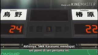 HAIKYUU SEASON 4 subtitle Indonesia
