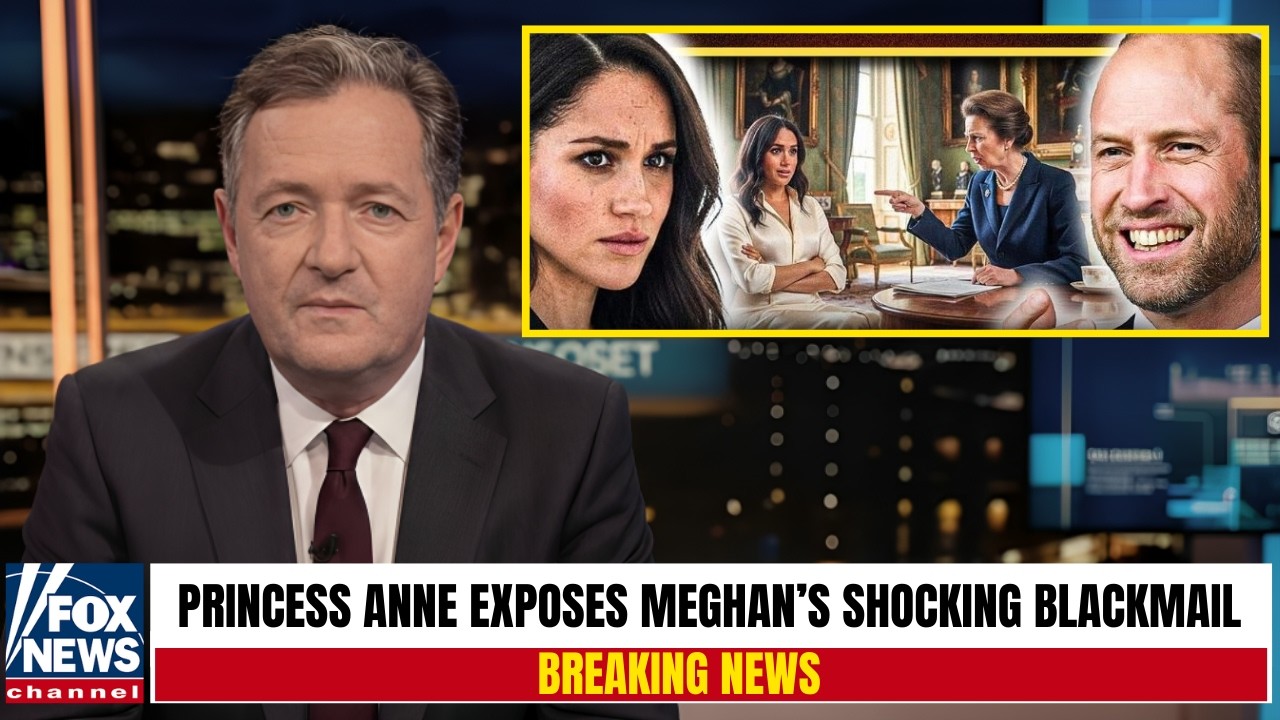 JUST NOW: PRINCESS ANNE DESTROYS MEGHAN’S BLACKMAIL! WILLIAM REVELS IN BALEARIC ISLANDS 2016