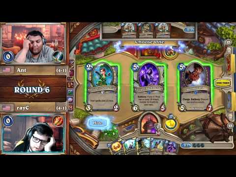 Ant vs. rayC - Round 6 Match 1 - Spring Playoffs 2017