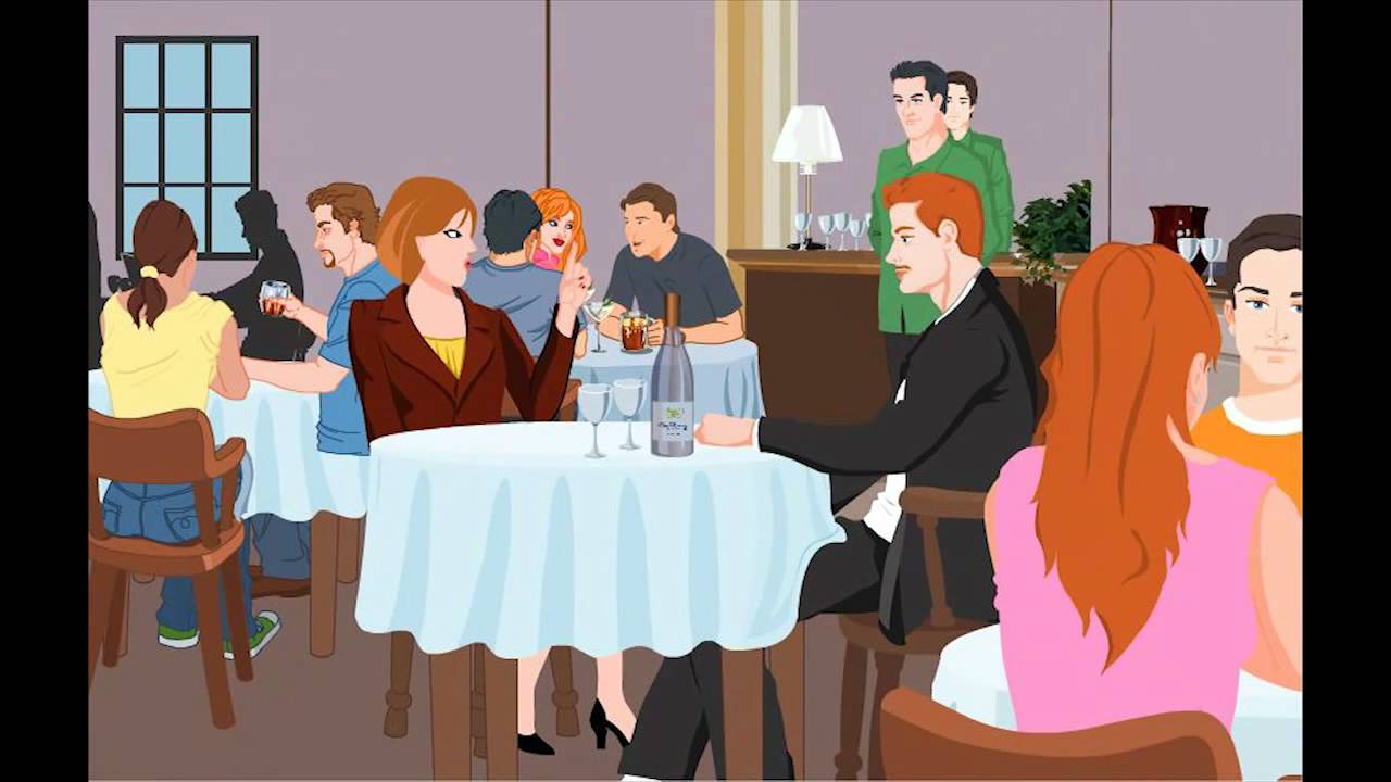 ウェイターをスムーズに呼ぶ How To Get The Waiter S Attention Nexus English 英会話 高麗川駅前徒歩30秒