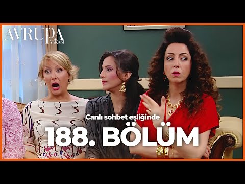 Avrupa Yakası 188. Bölümü Birlikte İzliyoruz