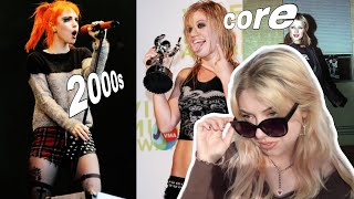 rating celeb 2000s alt fashion looks (PART 2)