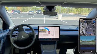 Testing Teslas A.S.S | Actually Smart Summon | FSD v12.5.4