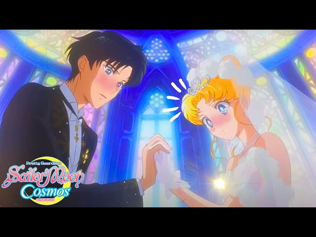 Usagi is PREGNANT! - Sailor Moon Cosmos class=