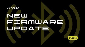 New Firmware Update Available: Sensor Switch, Cruise Control, and Hold Mode