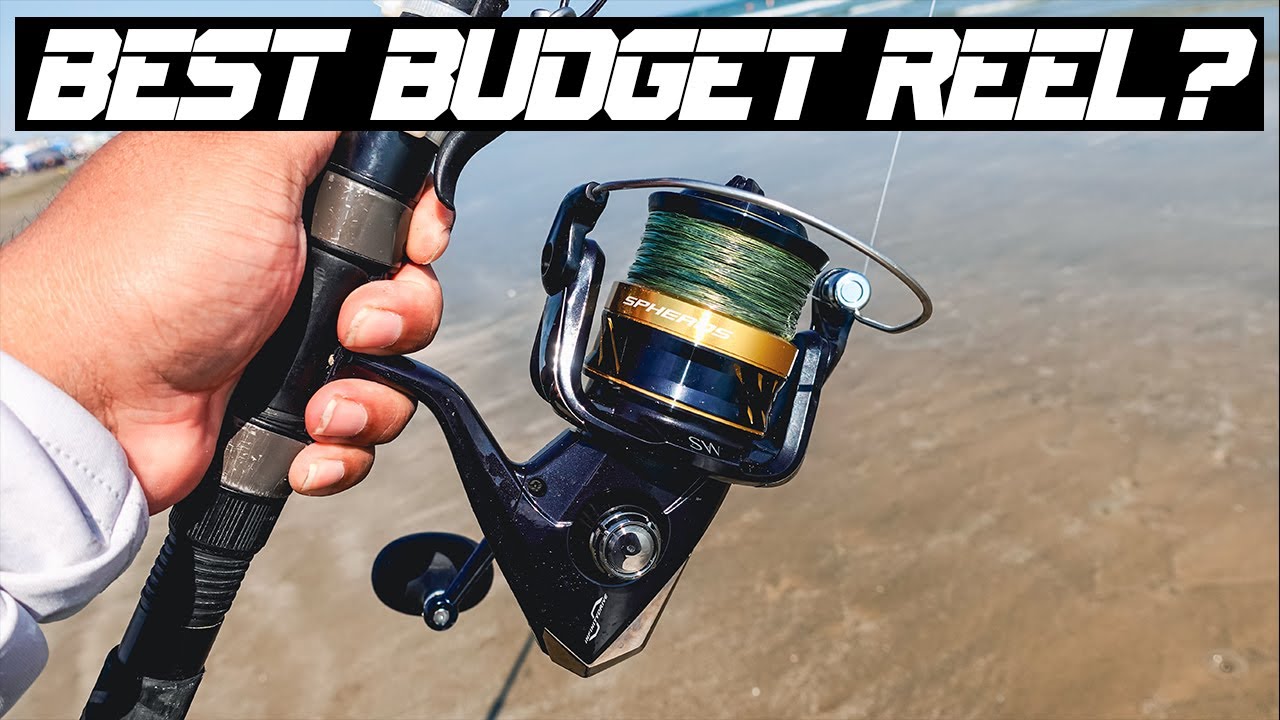 The Best Budget Spinning Reel? Shimano Spheros SW 2021 review 