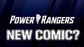 NEW Power Rangers Comic In 2026