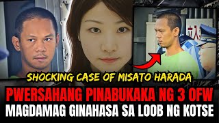 MAGDAMAG SIYANG GINAWANG PARAUSAN SA LOOB NG KOTSE NG 3 PINOY OFW | TAGALOG TRUE CRIME | EPISODE 223