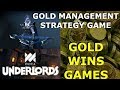 Gold Management Strategy Gameplay Example | Dota Underlords