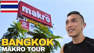 Everything You Need In One Place! Thailand's "Costco" Makro Pro Wholesale Tour | Bangkok Vlog