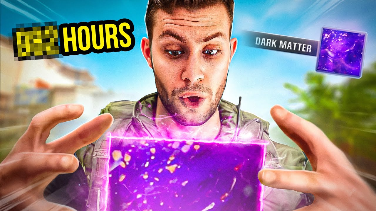 Потратив 100 ЧАСОВ, чтобы разблокировать ULTIMATE CAMO в Black Ops 6